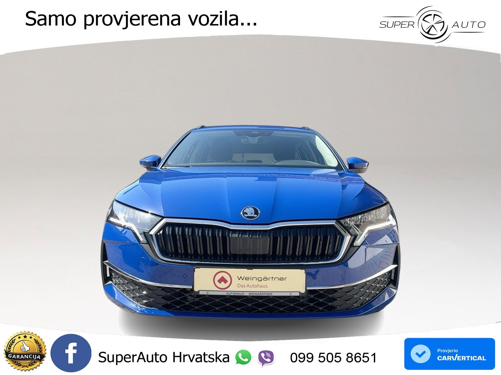 Škoda Octavia Combi 2.0 TDI (150 KS) DSG Selection