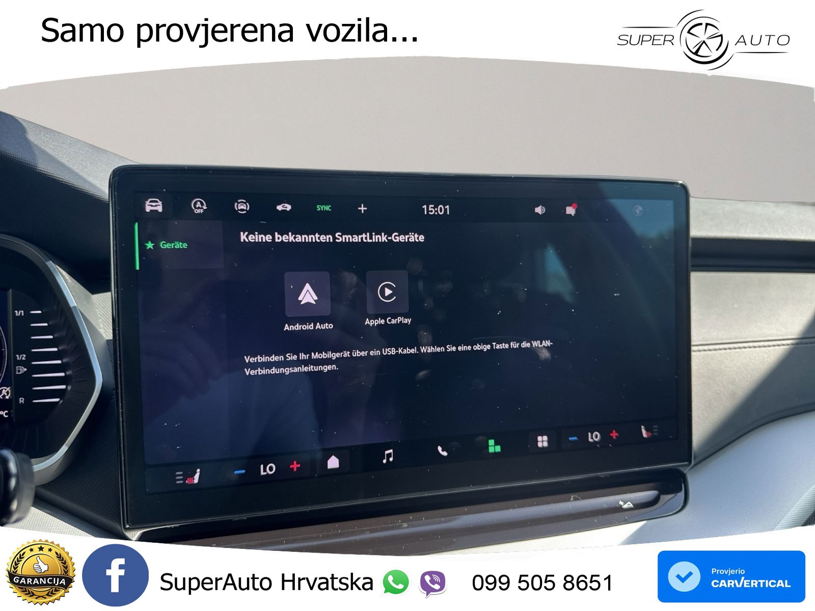 Škoda Octavia Combi 2.0 TDI (150 KS) DSG Selection