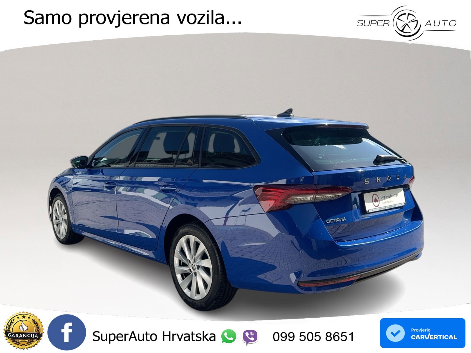 Škoda Octavia Combi 2.0 TDI (150 KS) DSG Selection
