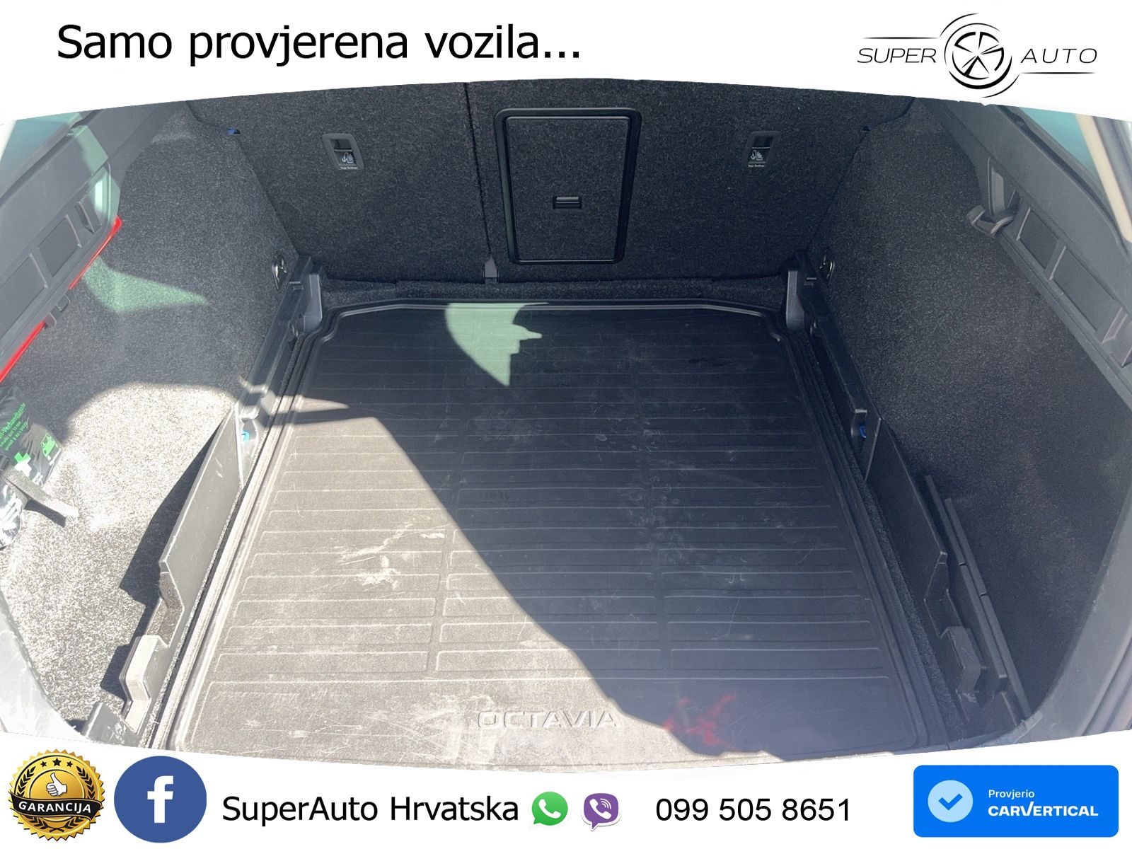 Škoda Octavia Combi 2.0 TDI (150 KS) DSG Selection