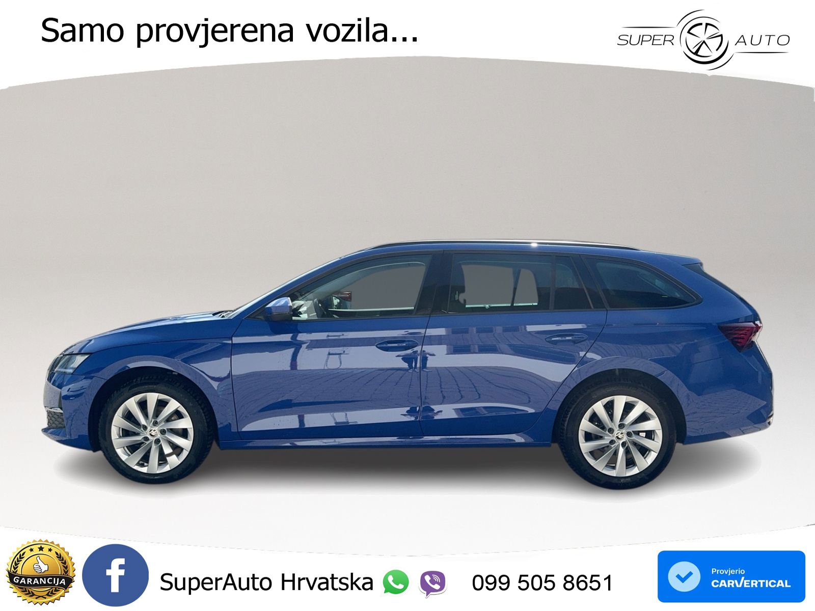 Škoda Octavia Combi 2.0 TDI (150 KS) DSG Selection