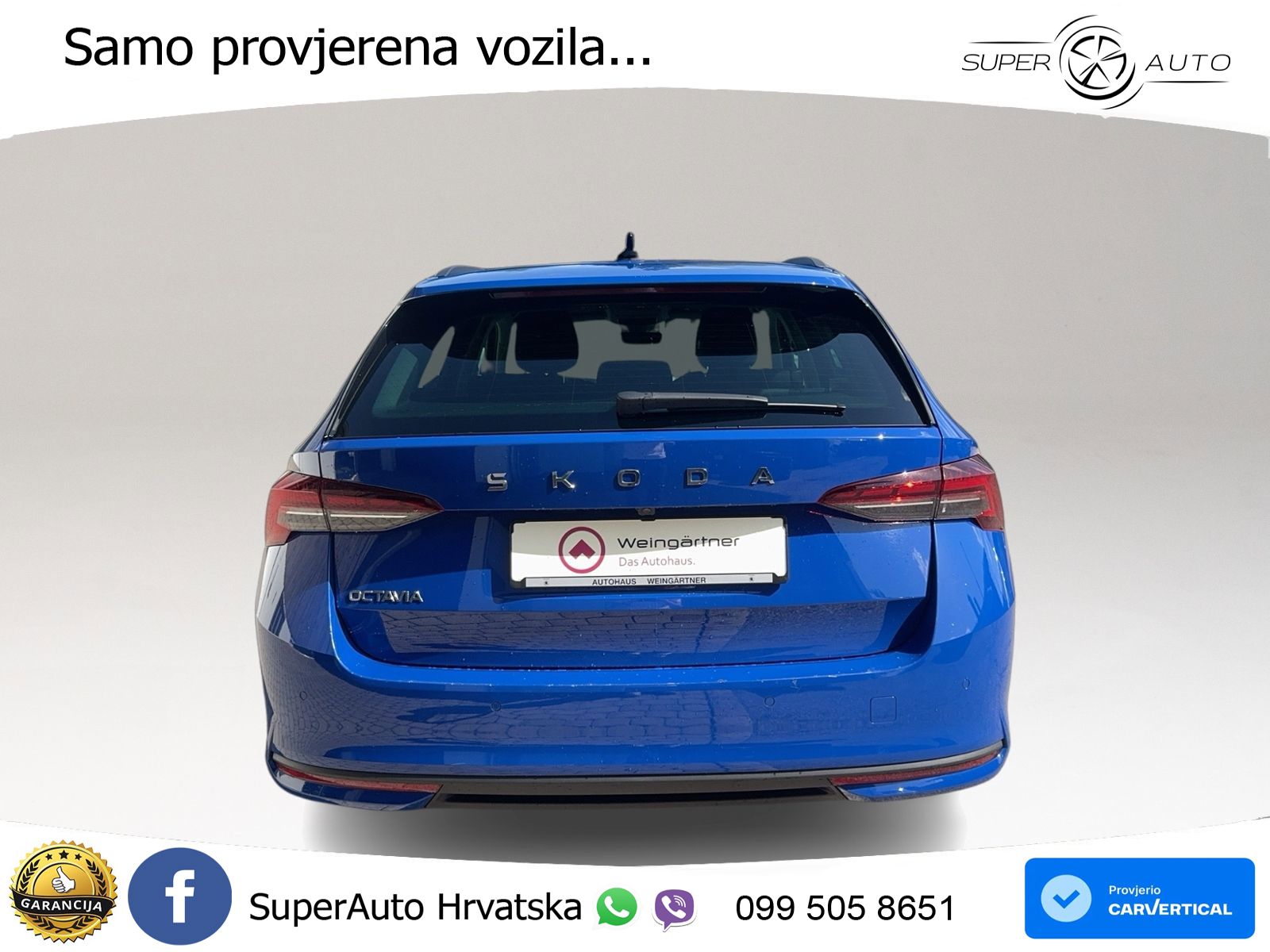 Škoda Octavia Combi 2.0 TDI (150 KS) DSG Selection