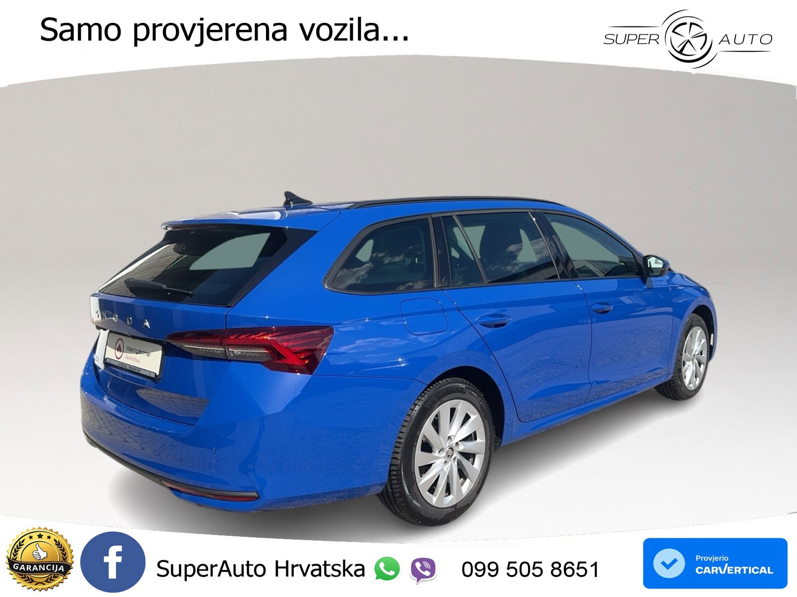 Škoda Octavia Combi 2.0 TDI (150 KS) DSG Selection