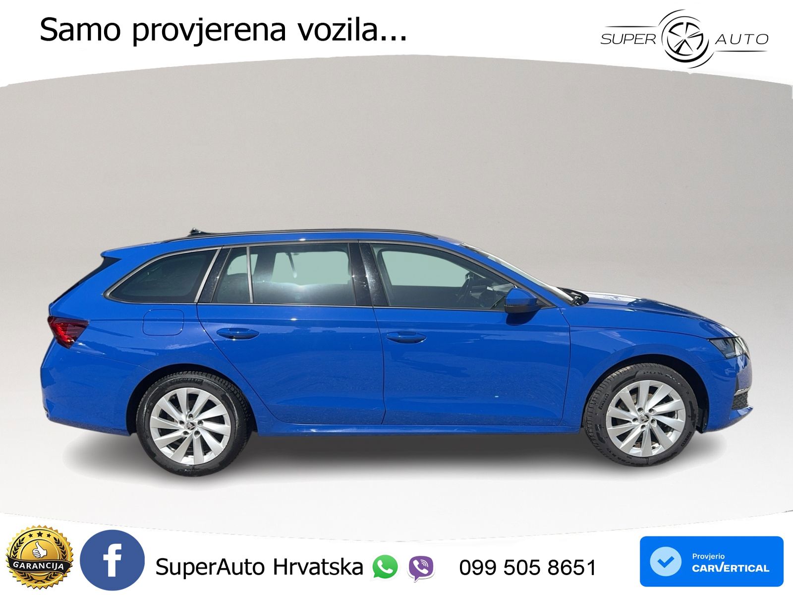 Škoda Octavia Combi 2.0 TDI (150 KS) DSG Selection