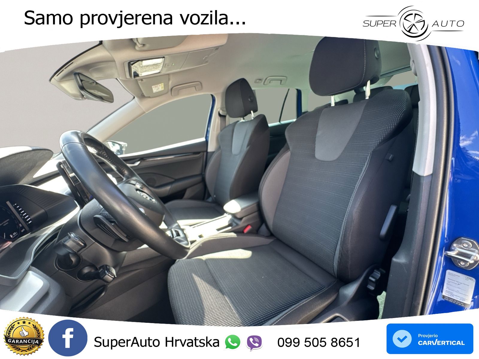 Škoda Octavia Combi 2.0 TDI (150 KS) DSG Selection