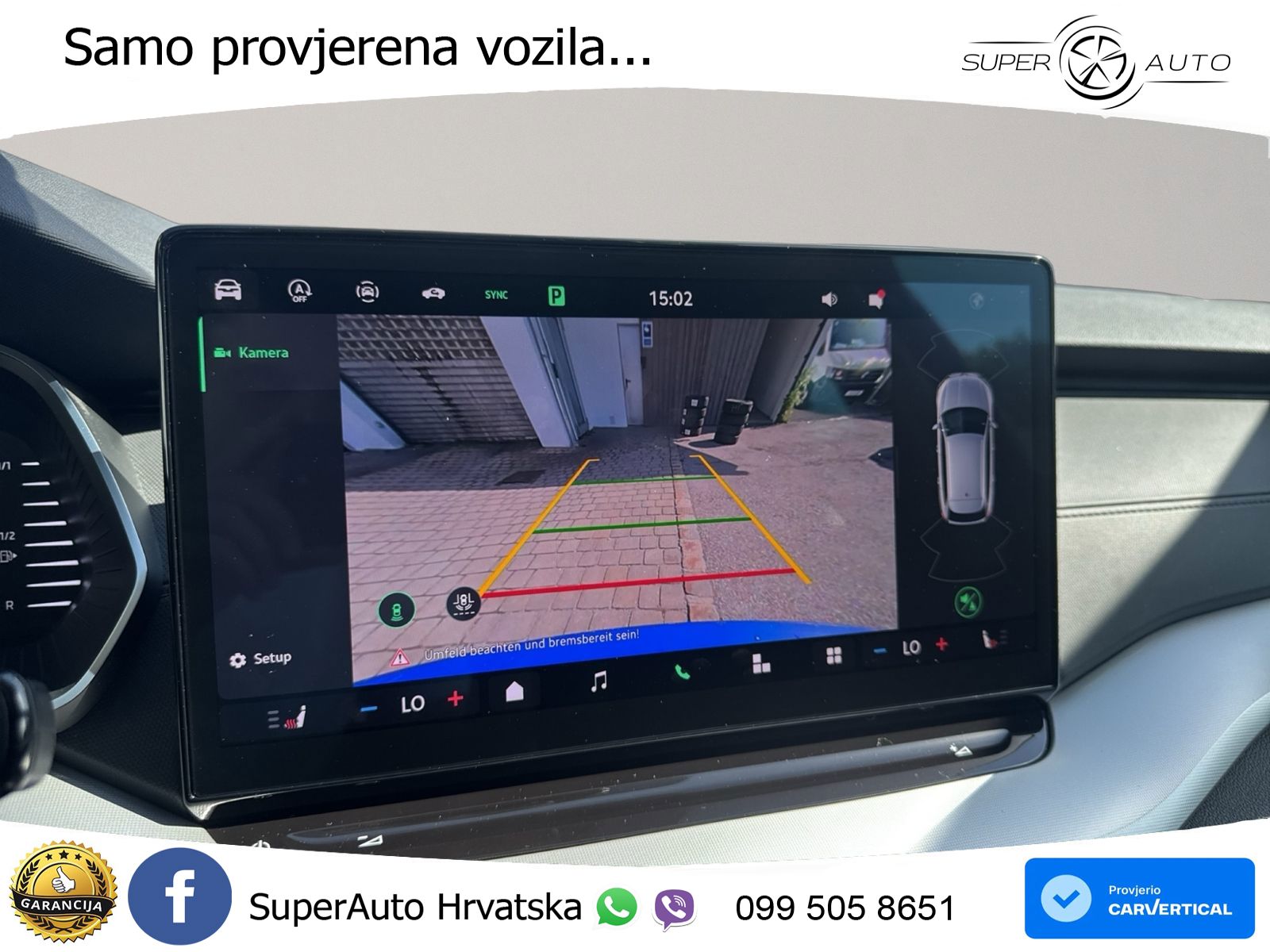 Škoda Octavia Combi 2.0 TDI (150 KS) DSG Selection