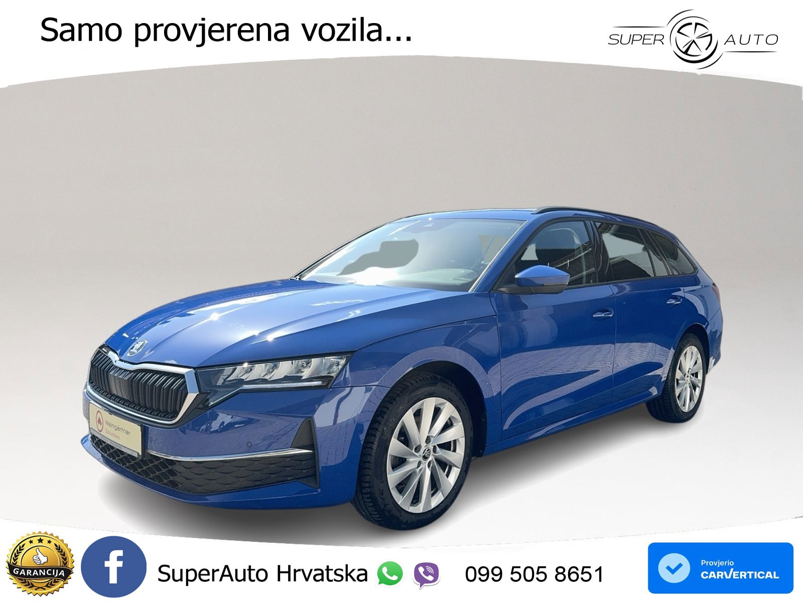 Škoda Octavia Combi 2.0 TDI (150 KS) DSG Selection