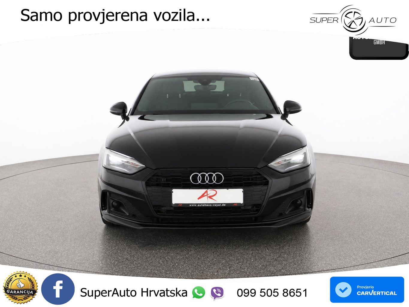 Audi A5 Sportback 40 TDI (204 KS) S tronic S line