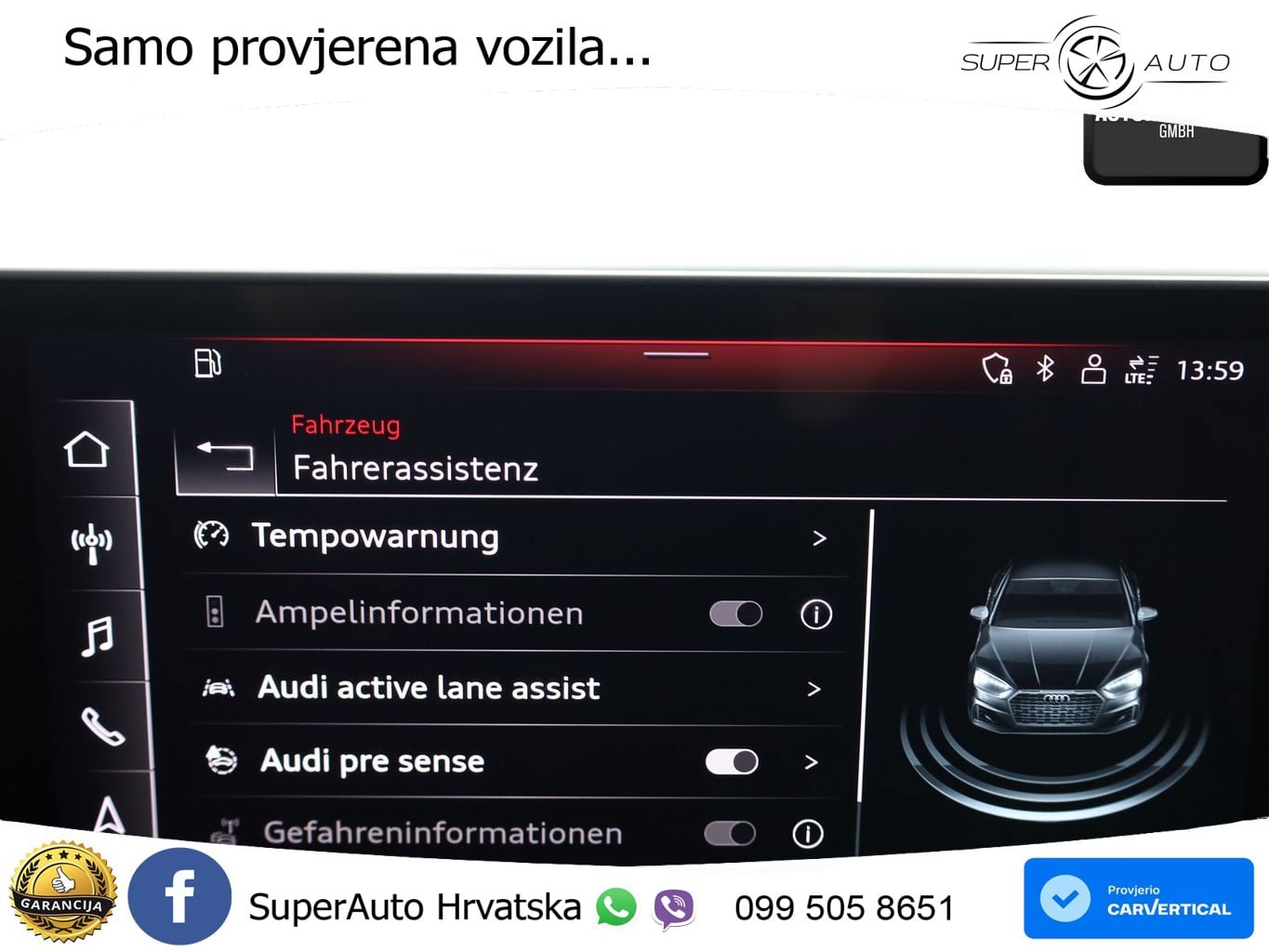 Audi A5 Sportback 40 TDI (204 KS) S tronic S line