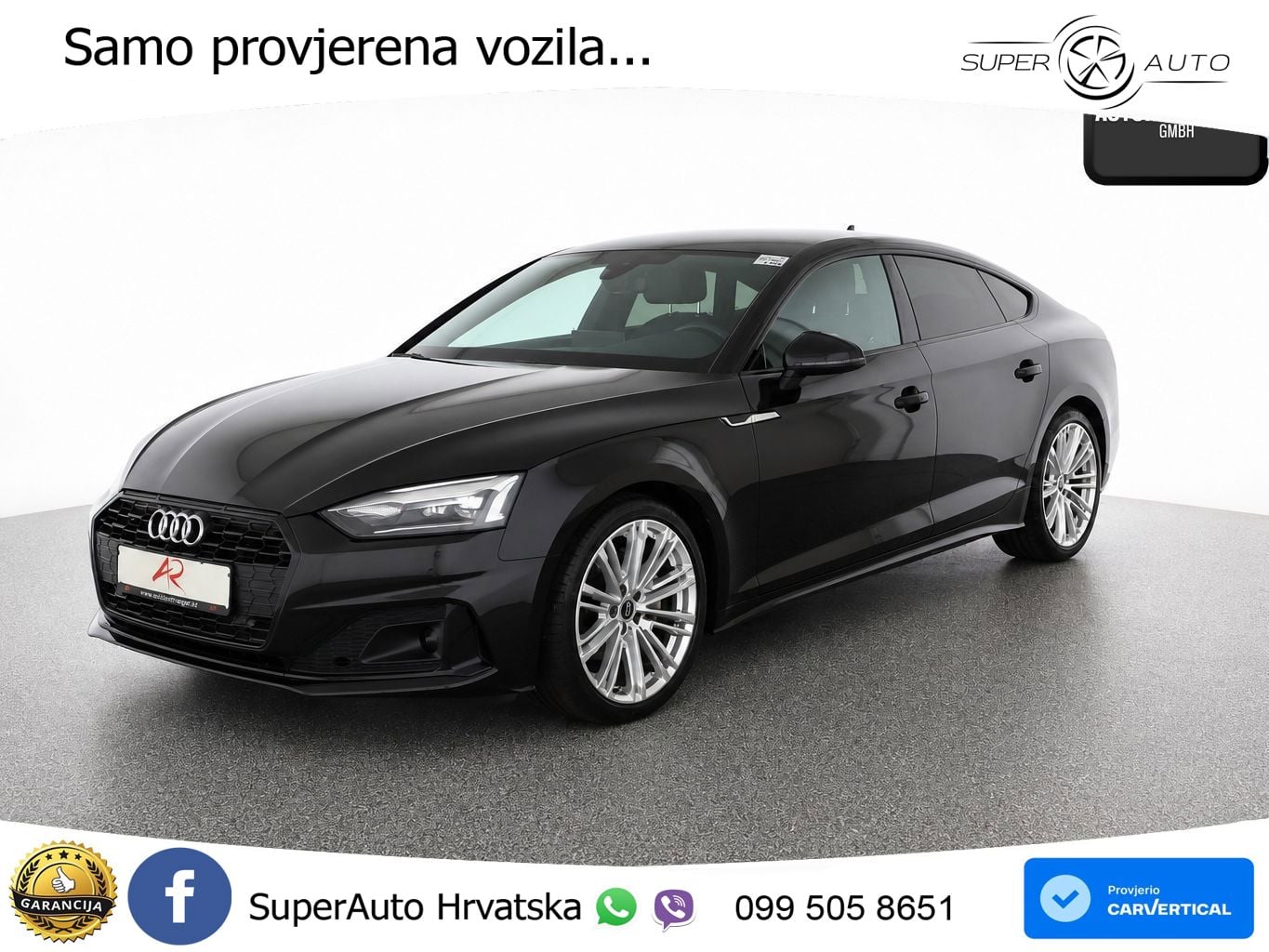 Audi A5 Sportback 40 TDI (204 KS) S tronic S line