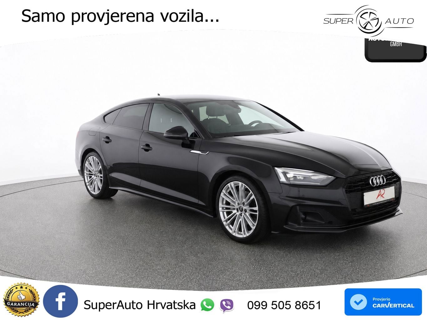Audi A5 Sportback 40 TDI (204 KS) S tronic S line
