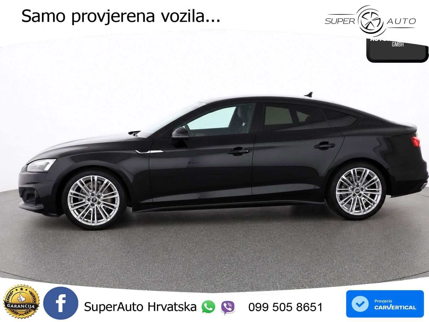 Audi A5 Sportback 40 TDI (204 KS) S tronic S line