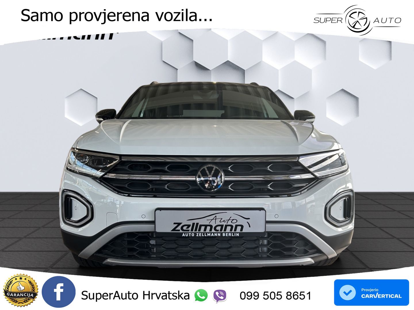 Volkswagen T-Roc I 2.0 TDI (150 KS) DSG LED+GR SJED+ACC
