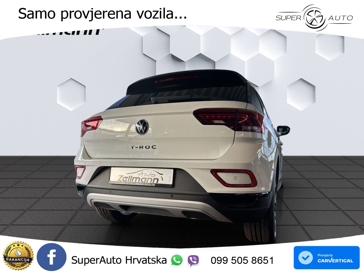 Volkswagen T-Roc I 2.0 TDI (150 KS) DSG LED+GR SJED+ACC