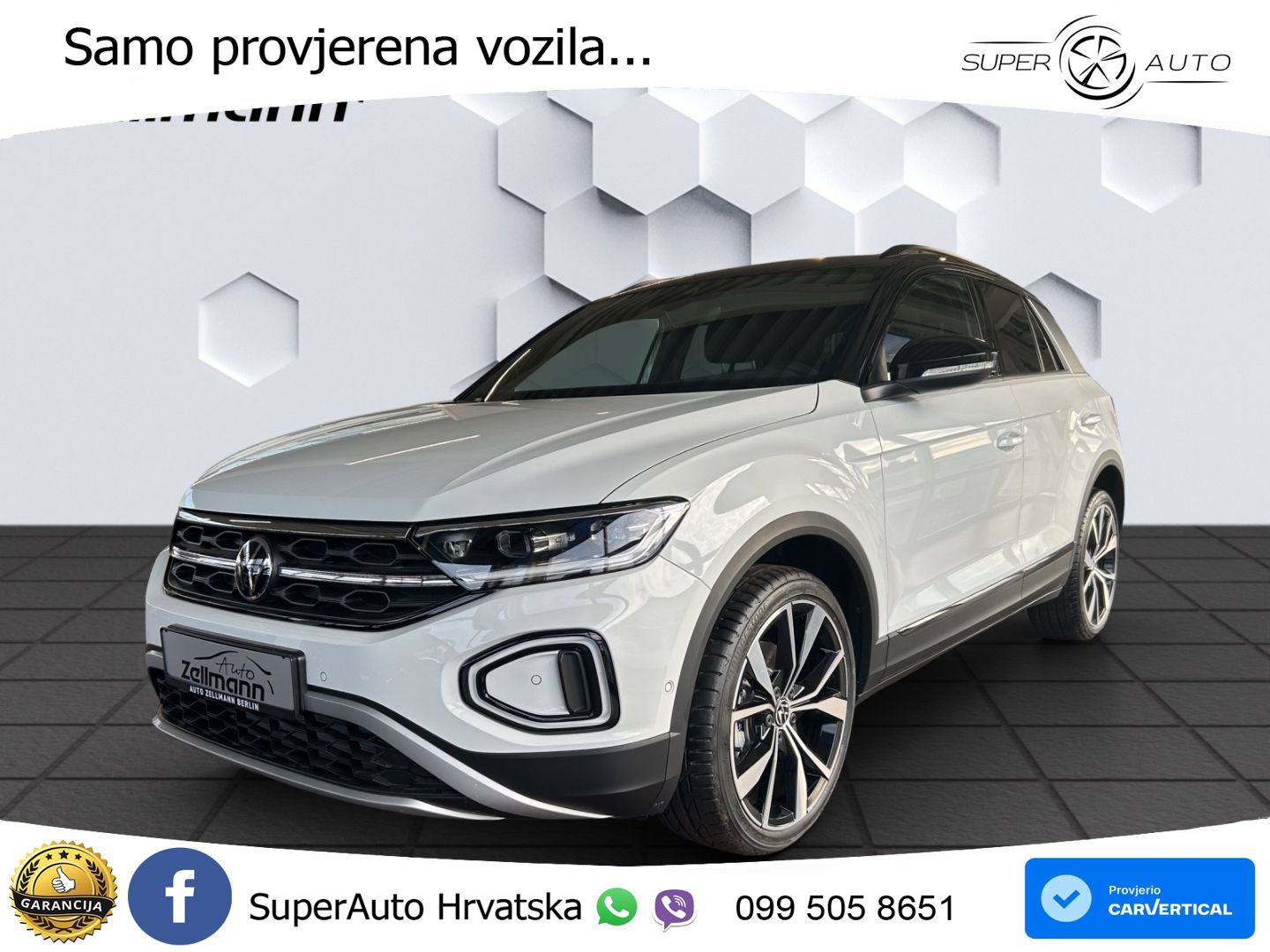 Volkswagen T-Roc I 2.0 TDI (150 KS) DSG LED+GR SJED+ACC