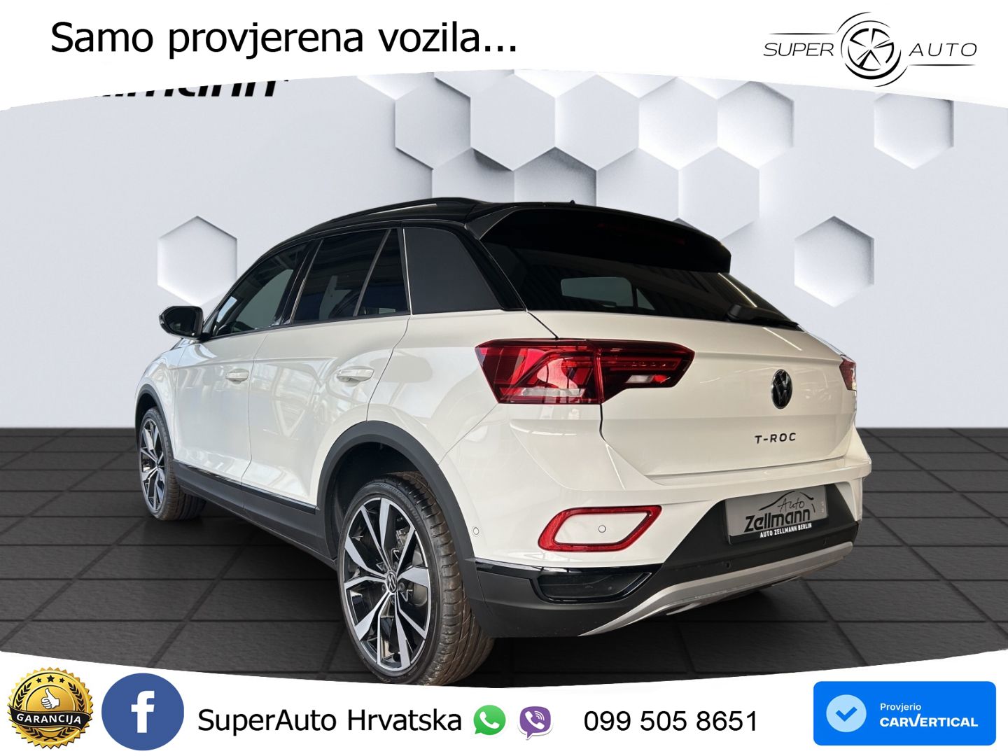 Volkswagen T-Roc I 2.0 TDI (150 KS) DSG LED+GR SJED+ACC