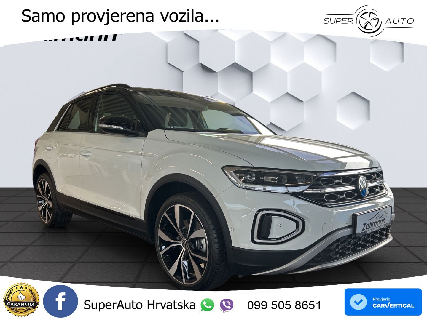 Volkswagen T-Roc I 2.0 TDI (150 KS) DSG LED+GR SJED+ACC