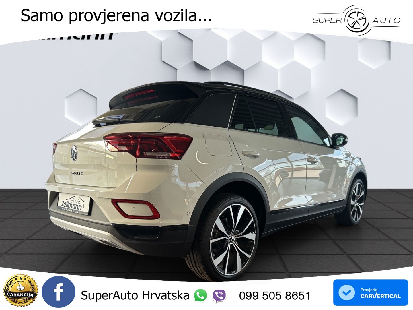 Volkswagen T-Roc I 2.0 TDI (150 KS) DSG LED+GR SJED+ACC