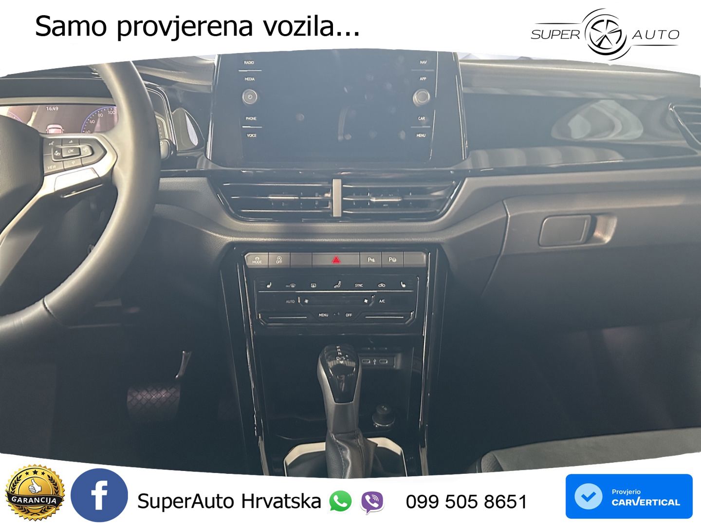 Volkswagen T-Roc I 2.0 TDI (150 KS) DSG LED+GR SJED+ACC