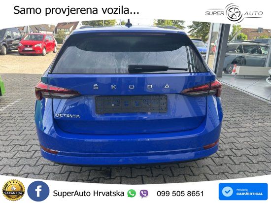 Škoda Octavia Combi 2.0 TDI (150 KS)