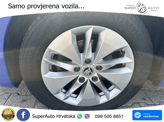 Škoda Octavia Combi 2.0 TDI (150 KS)