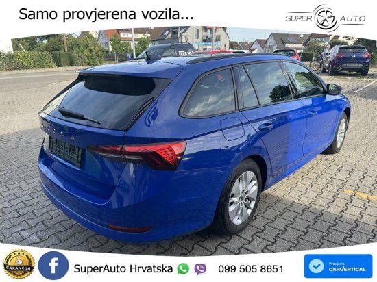 Škoda Octavia Combi 2.0 TDI (150 KS)
