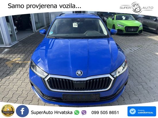 Škoda Octavia Combi 2.0 TDI (150 KS)