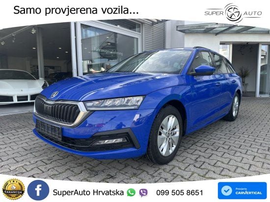 Škoda Octavia Combi 2.0 TDI (150 KS)