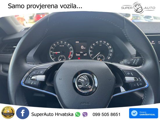 Škoda Octavia Combi 2.0 TDI (150 KS)