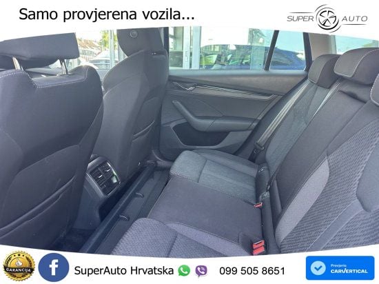 Škoda Octavia Combi 2.0 TDI (150 KS)