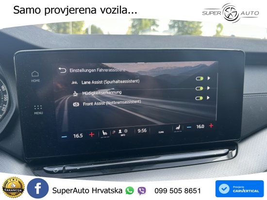 Škoda Octavia Combi 2.0 TDI (150 KS)
