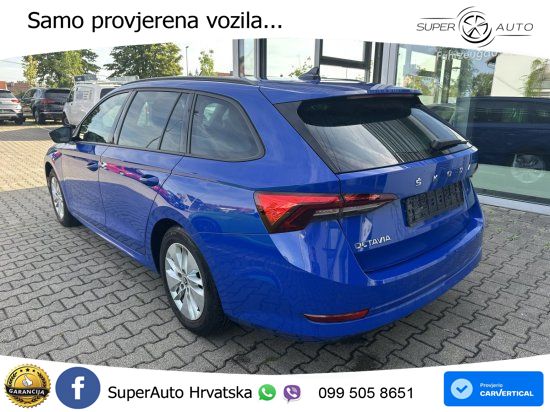 Škoda Octavia Combi 2.0 TDI (150 KS)