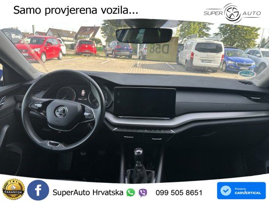 Škoda Octavia Combi 2.0 TDI (150 KS)