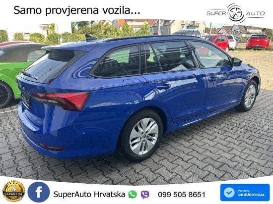 Škoda Octavia Combi 2.0 TDI (150 KS)