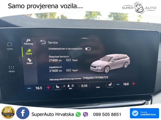 Škoda Octavia Combi 2.0 TDI (150 KS)