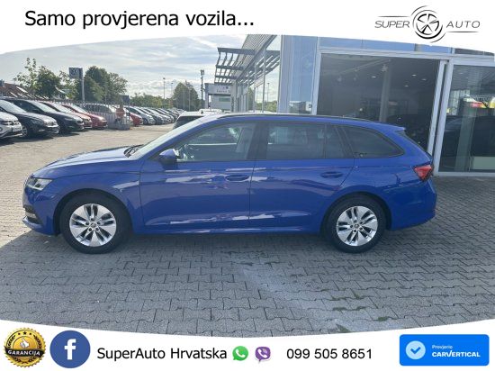 Škoda Octavia Combi 2.0 TDI (150 KS)