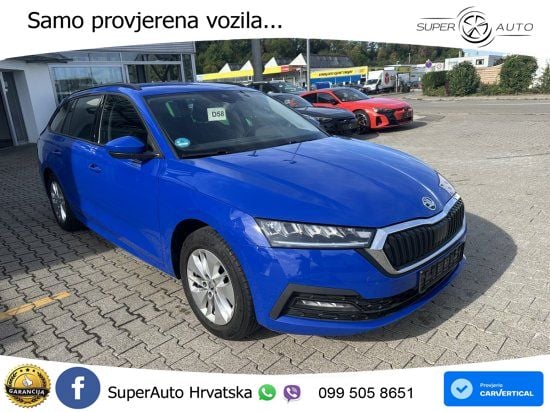 Škoda Octavia Combi 2.0 TDI (150 KS)