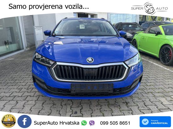 Škoda Octavia Combi 2.0 TDI (150 KS)