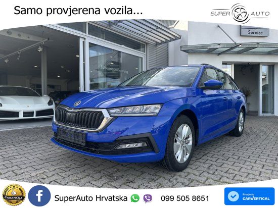 Škoda Octavia Combi 2.0 TDI (150 KS)