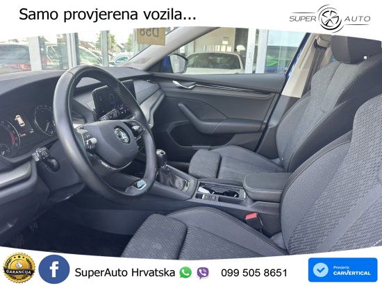 Škoda Octavia Combi 2.0 TDI (150 KS)