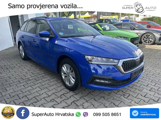 Škoda Octavia Combi 2.0 TDI (150 KS)