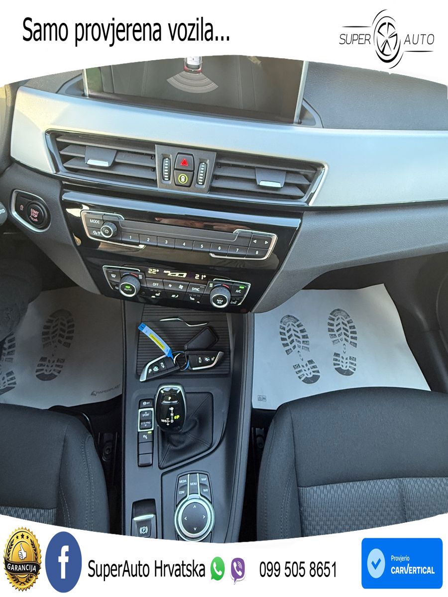 BMW X1 18i (140 KS) Steptronic Advantage