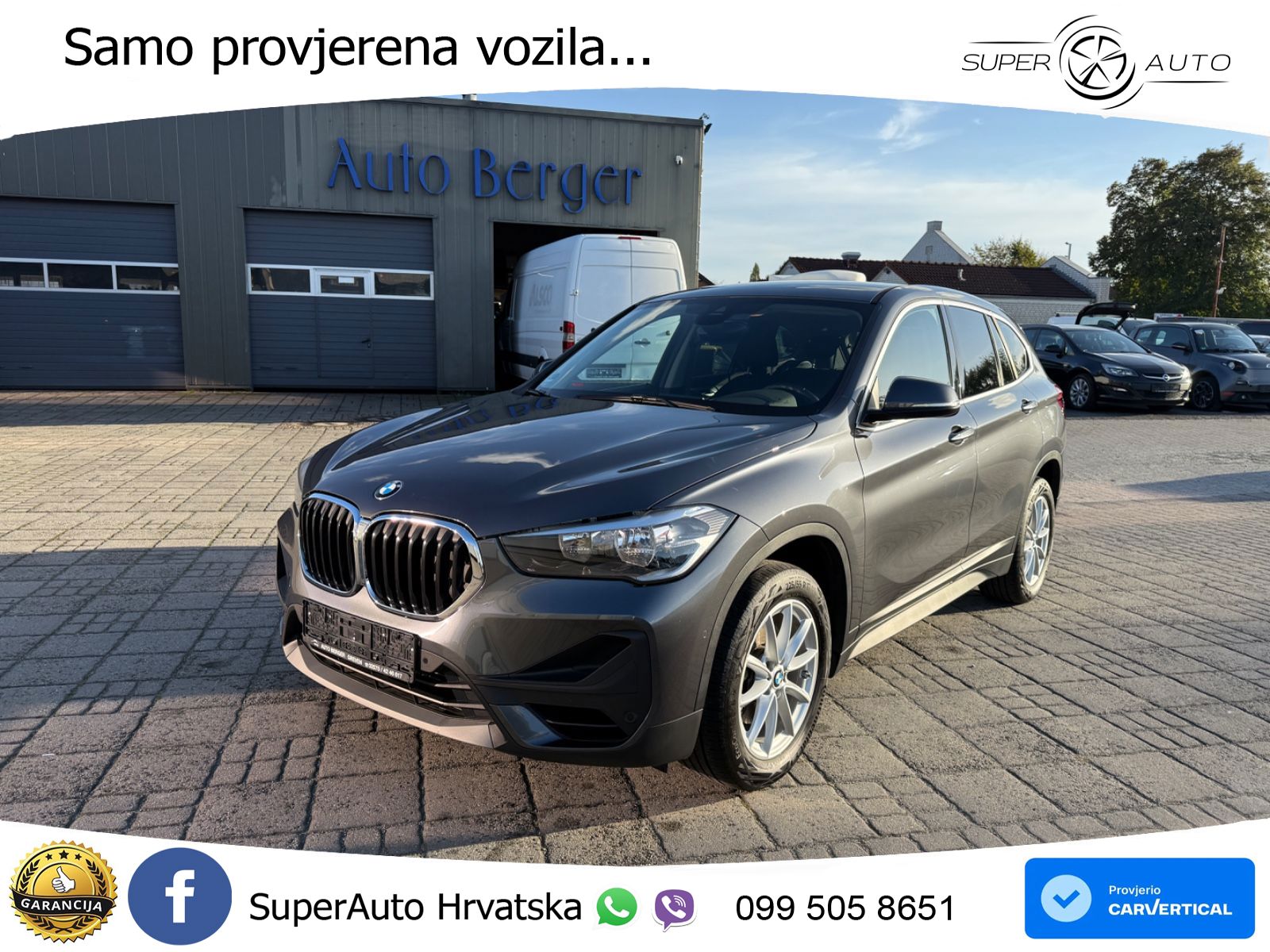 BMW X1 18i (140 KS) Steptronic Advantage