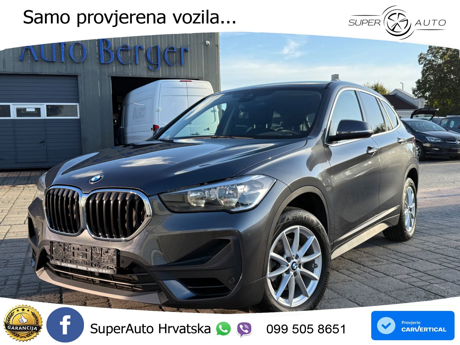 BMW X1 18i (140 KS) Steptronic Advantage