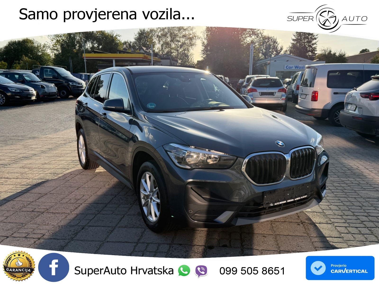 BMW X1 18i (140 KS) Steptronic Advantage