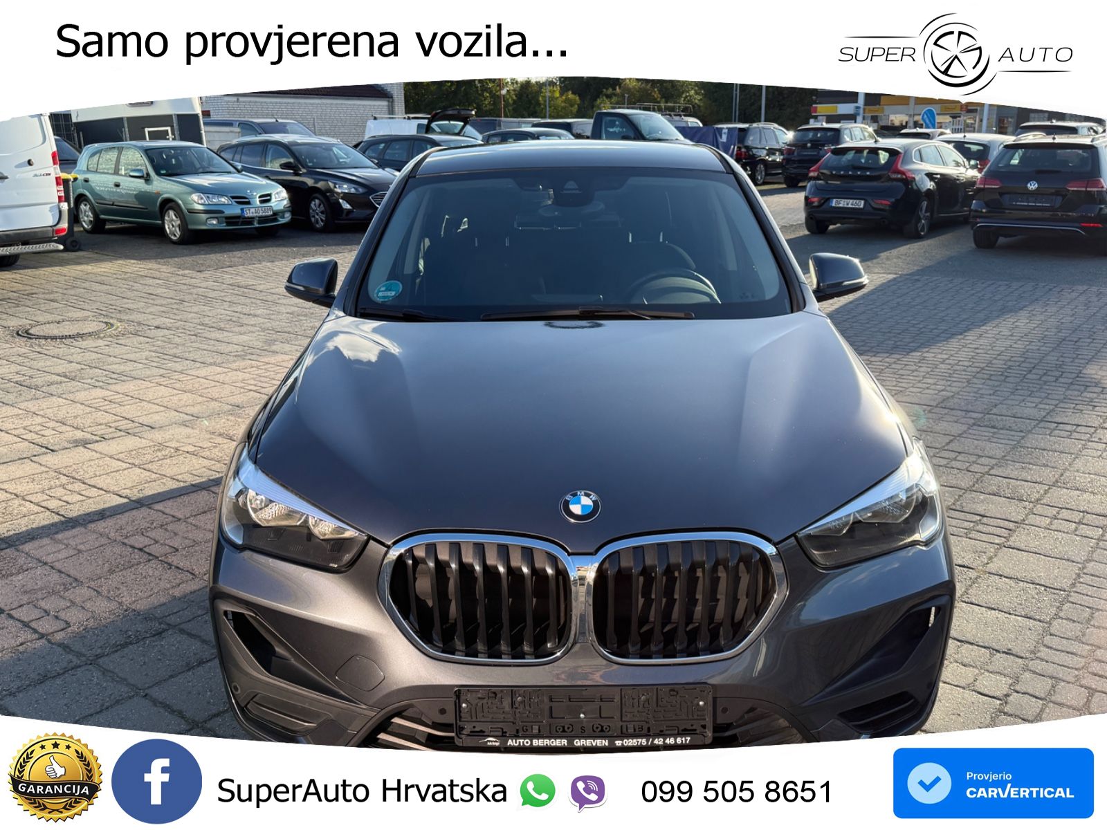 BMW X1 18i (140 KS) Steptronic Advantage