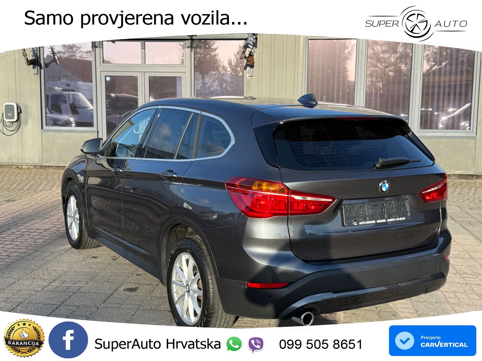 BMW X1 18i (140 KS) Steptronic Advantage