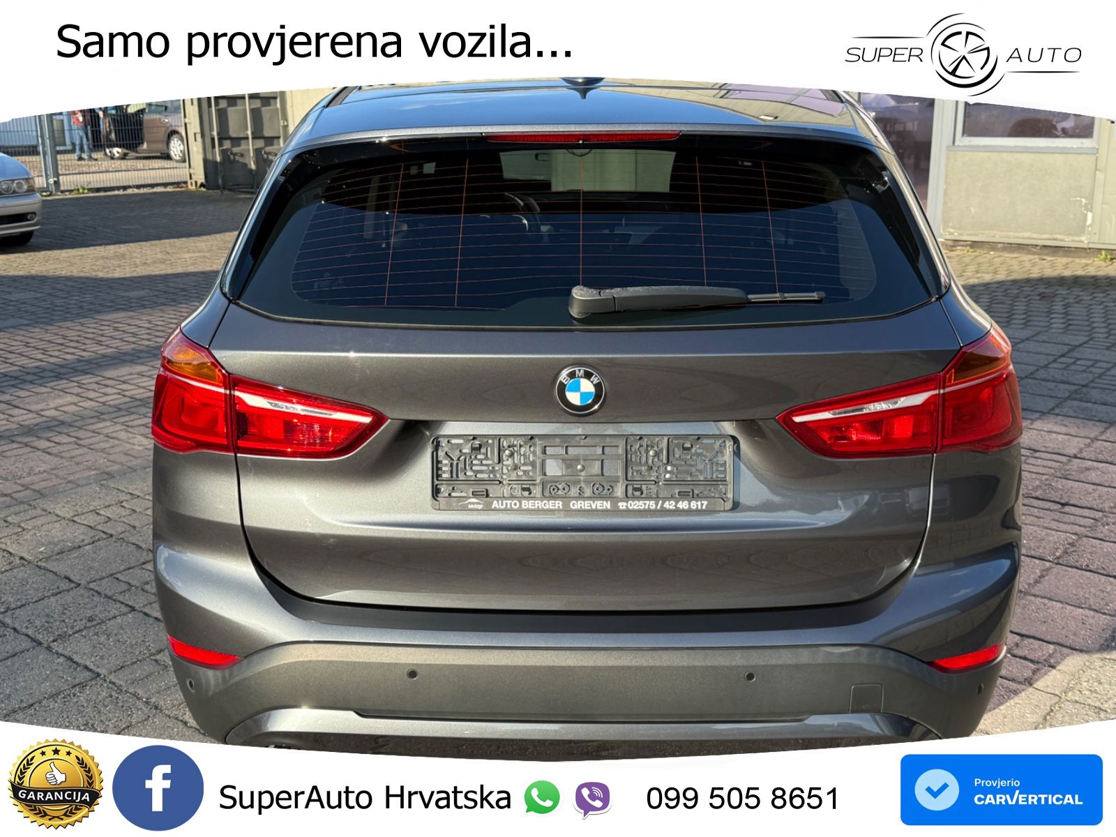 BMW X1 18i (140 KS) Steptronic Advantage