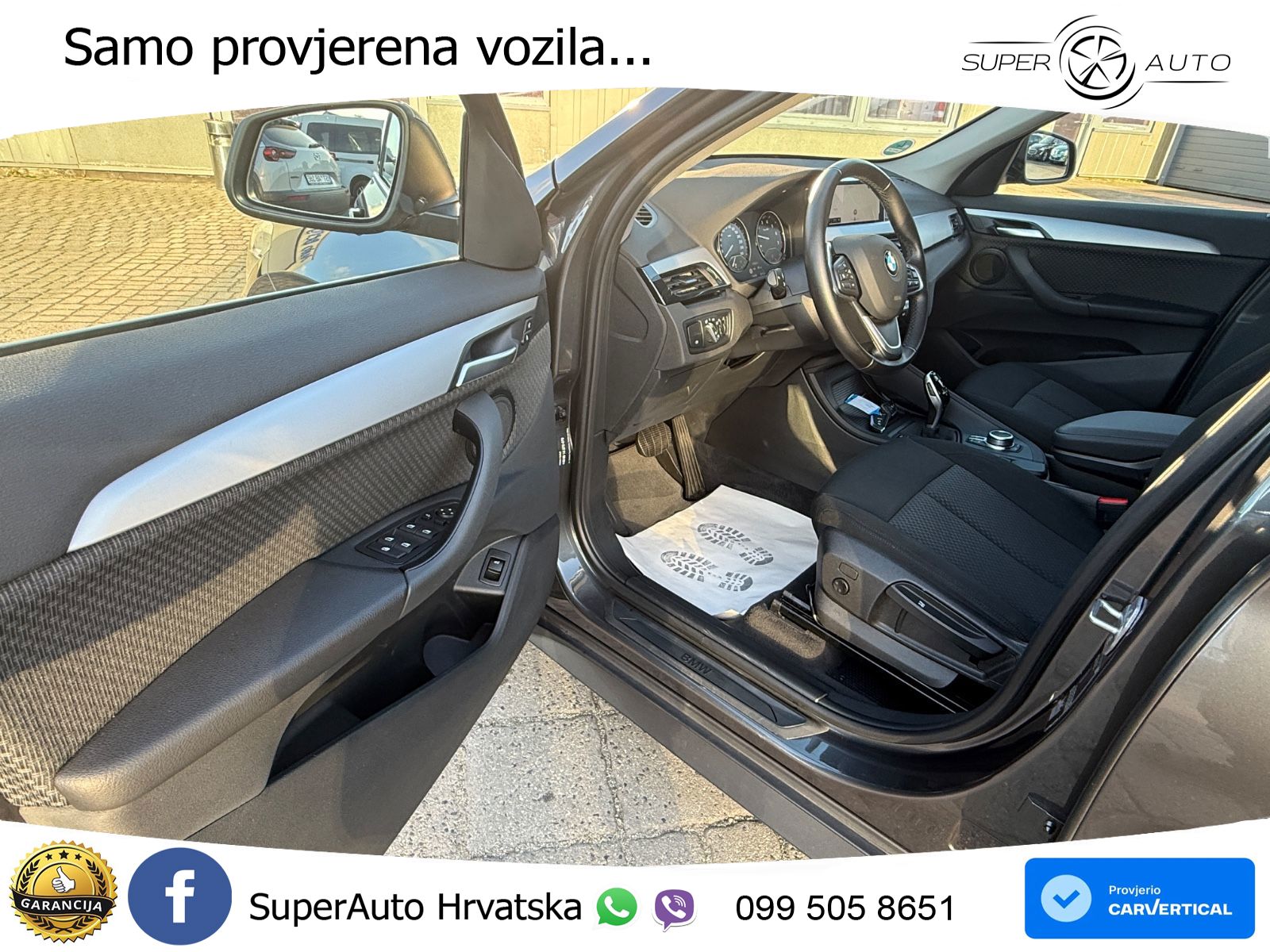 BMW X1 18i (140 KS) Steptronic Advantage