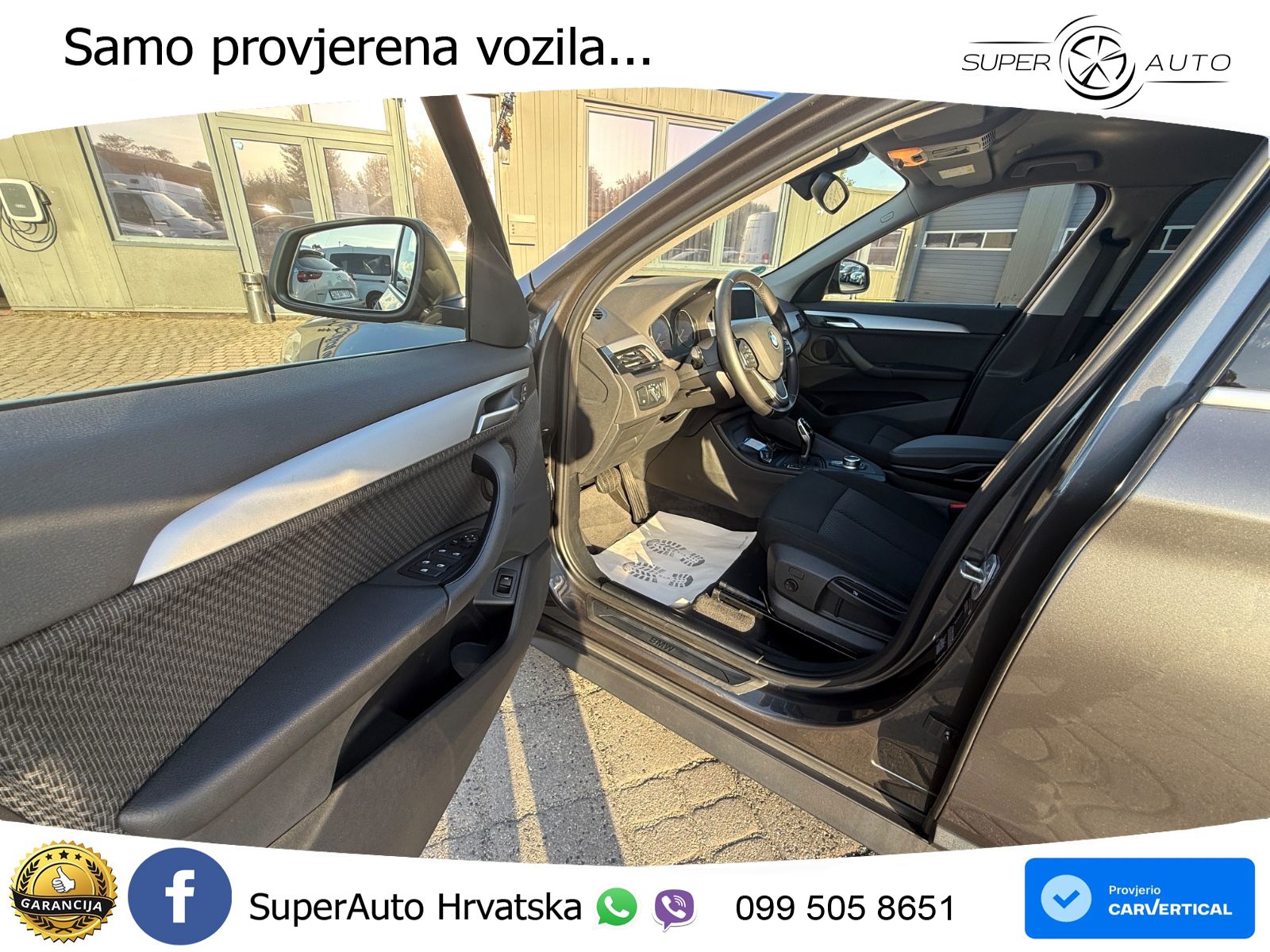 BMW X1 18i (140 KS) Steptronic Advantage